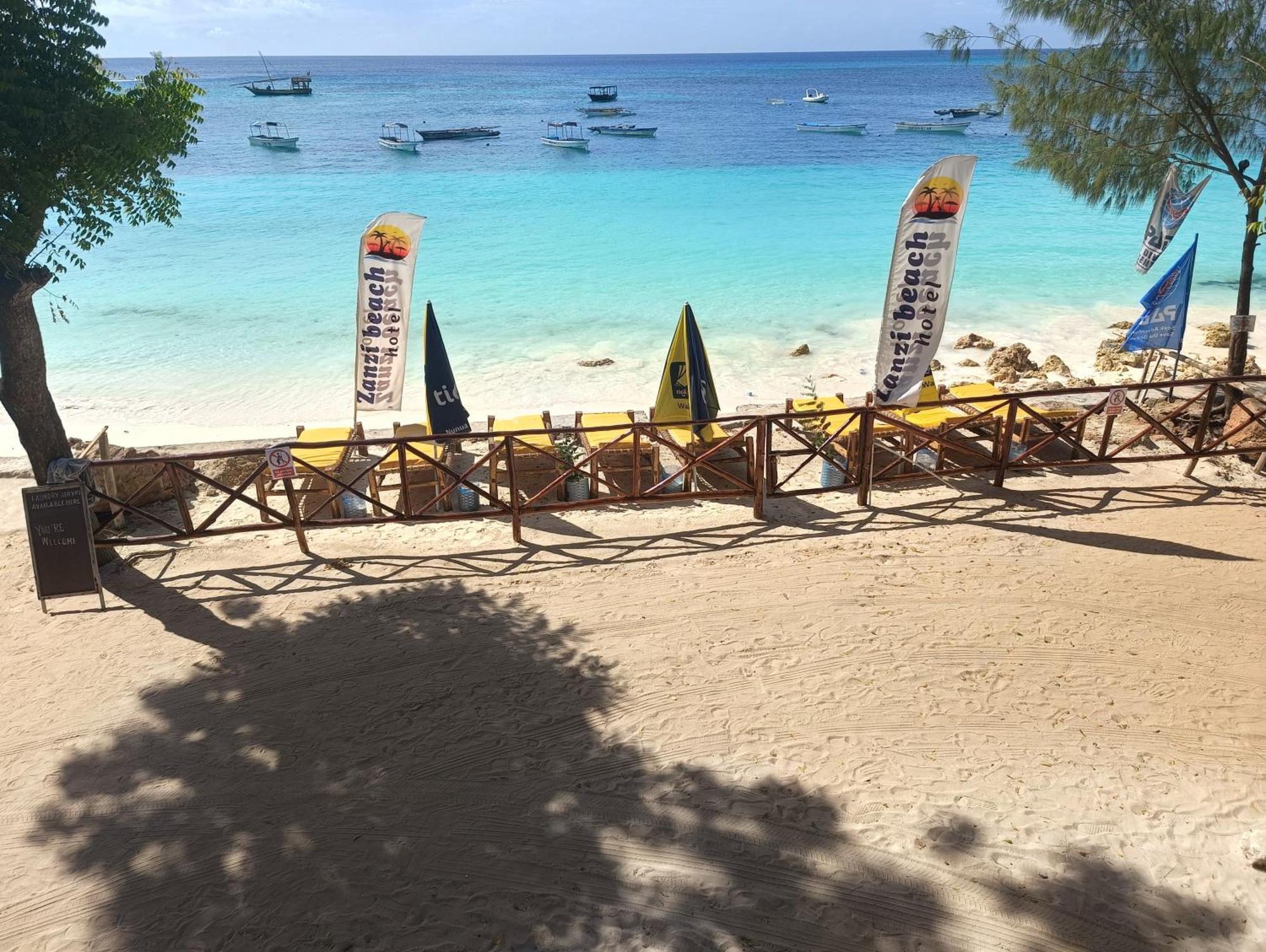 Zanzi Beach Hotel Nungwi Ngoại thất bức ảnh
