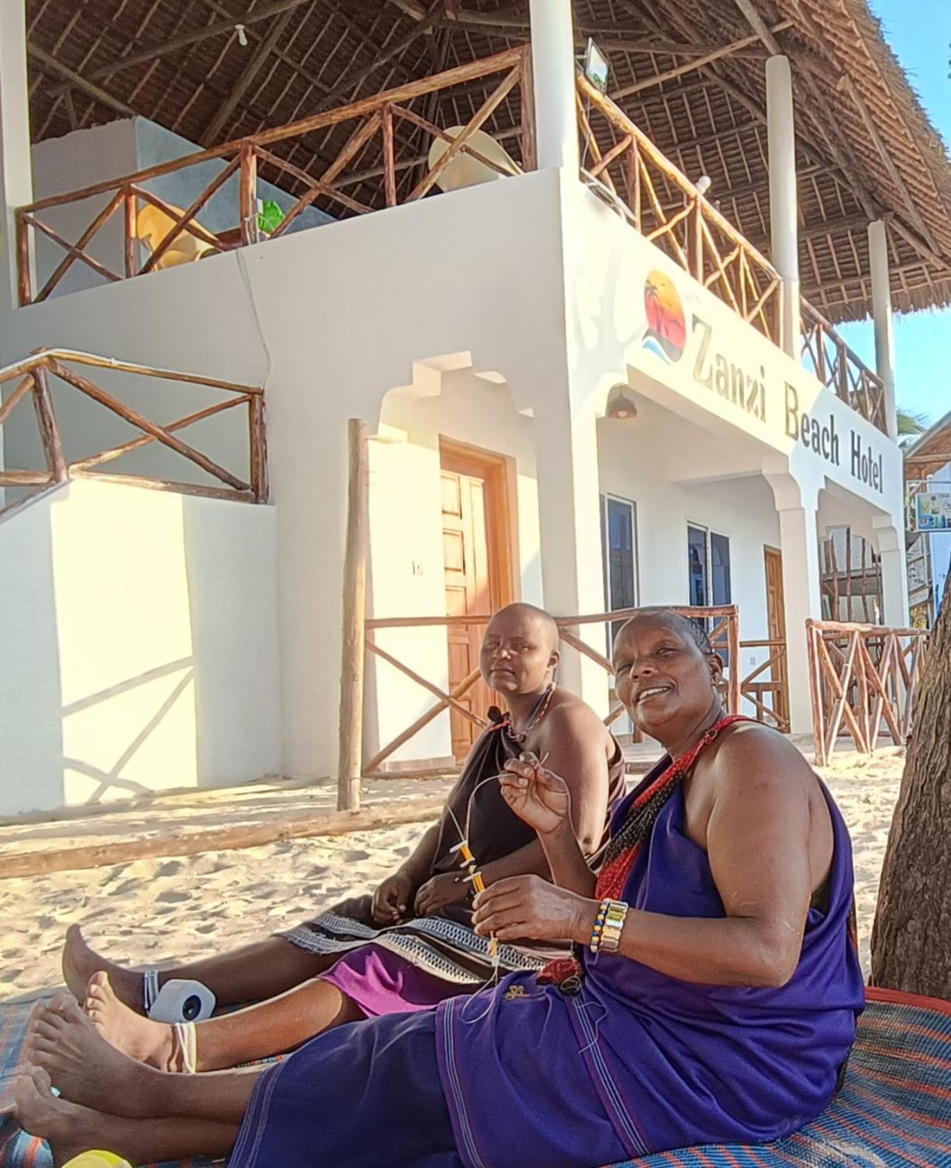 Zanzi Beach Hotel Nungwi Ngoại thất bức ảnh