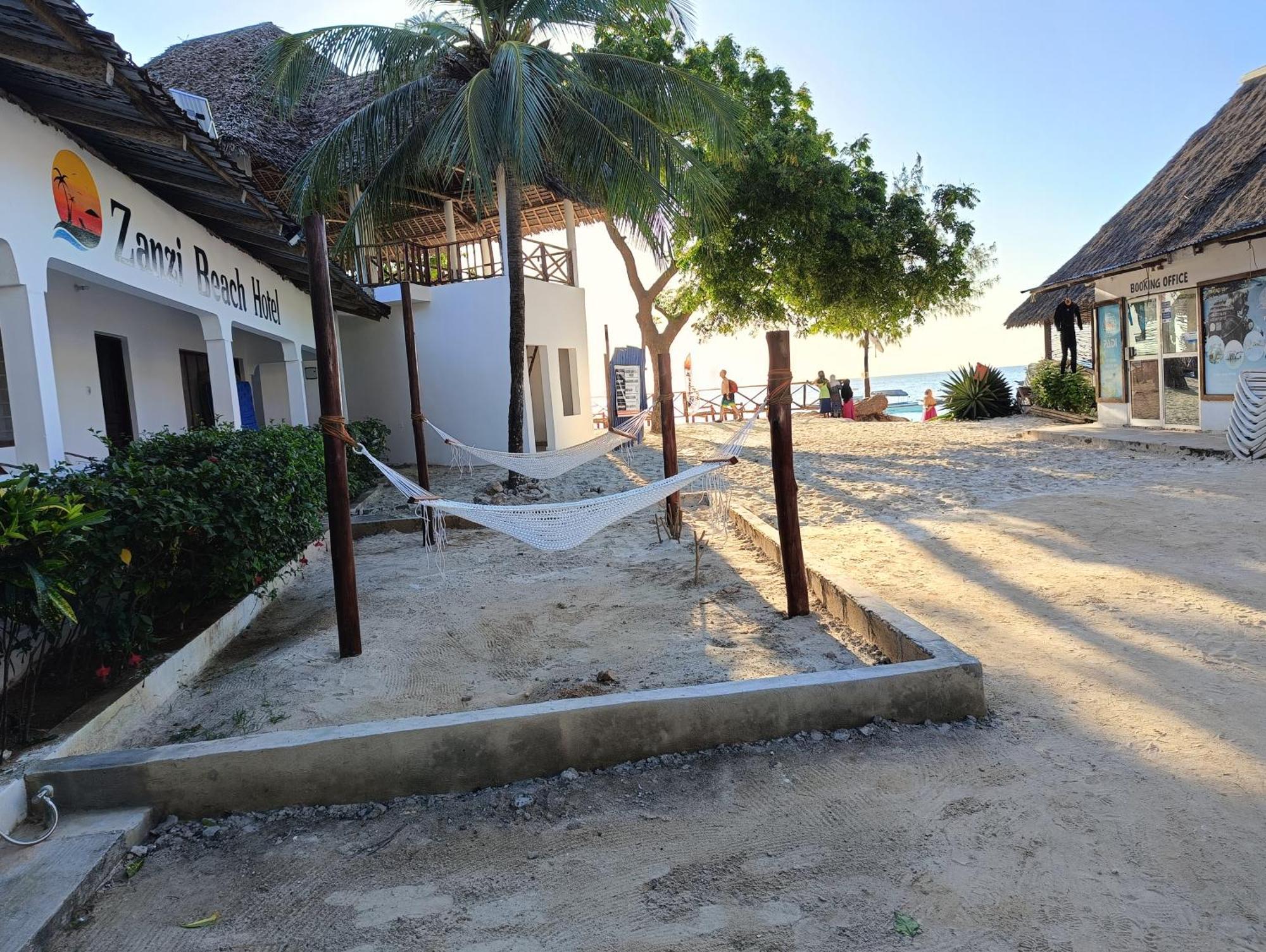 Zanzi Beach Hotel Nungwi Ngoại thất bức ảnh