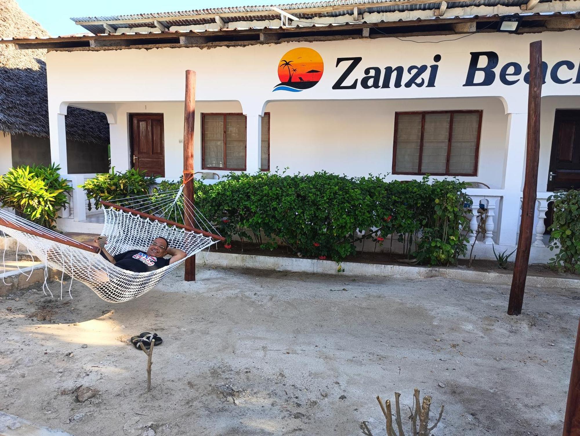 Zanzi Beach Hotel Nungwi Ngoại thất bức ảnh