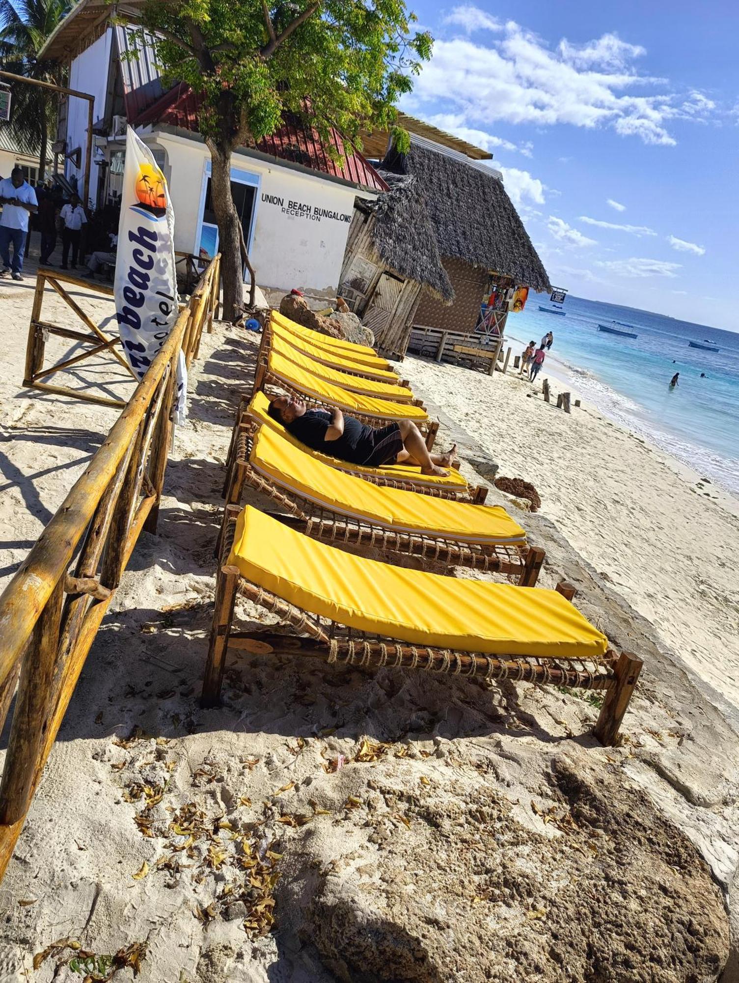Zanzi Beach Hotel Nungwi Ngoại thất bức ảnh