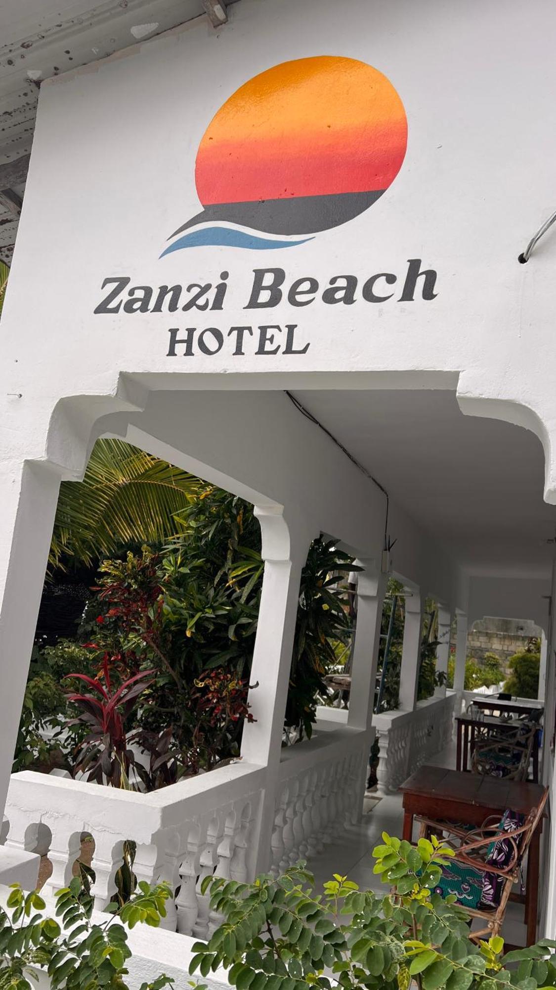 Zanzi Beach Hotel Nungwi Ngoại thất bức ảnh