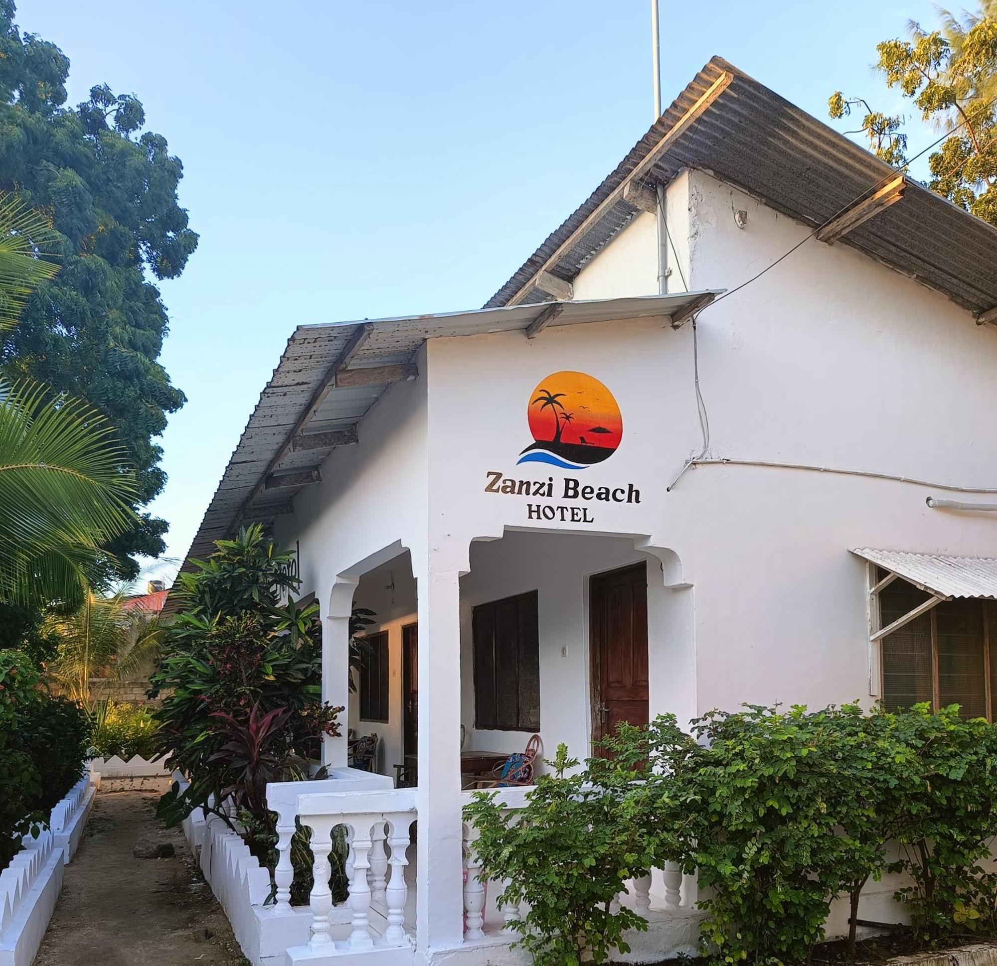 Zanzi Beach Hotel Nungwi Ngoại thất bức ảnh