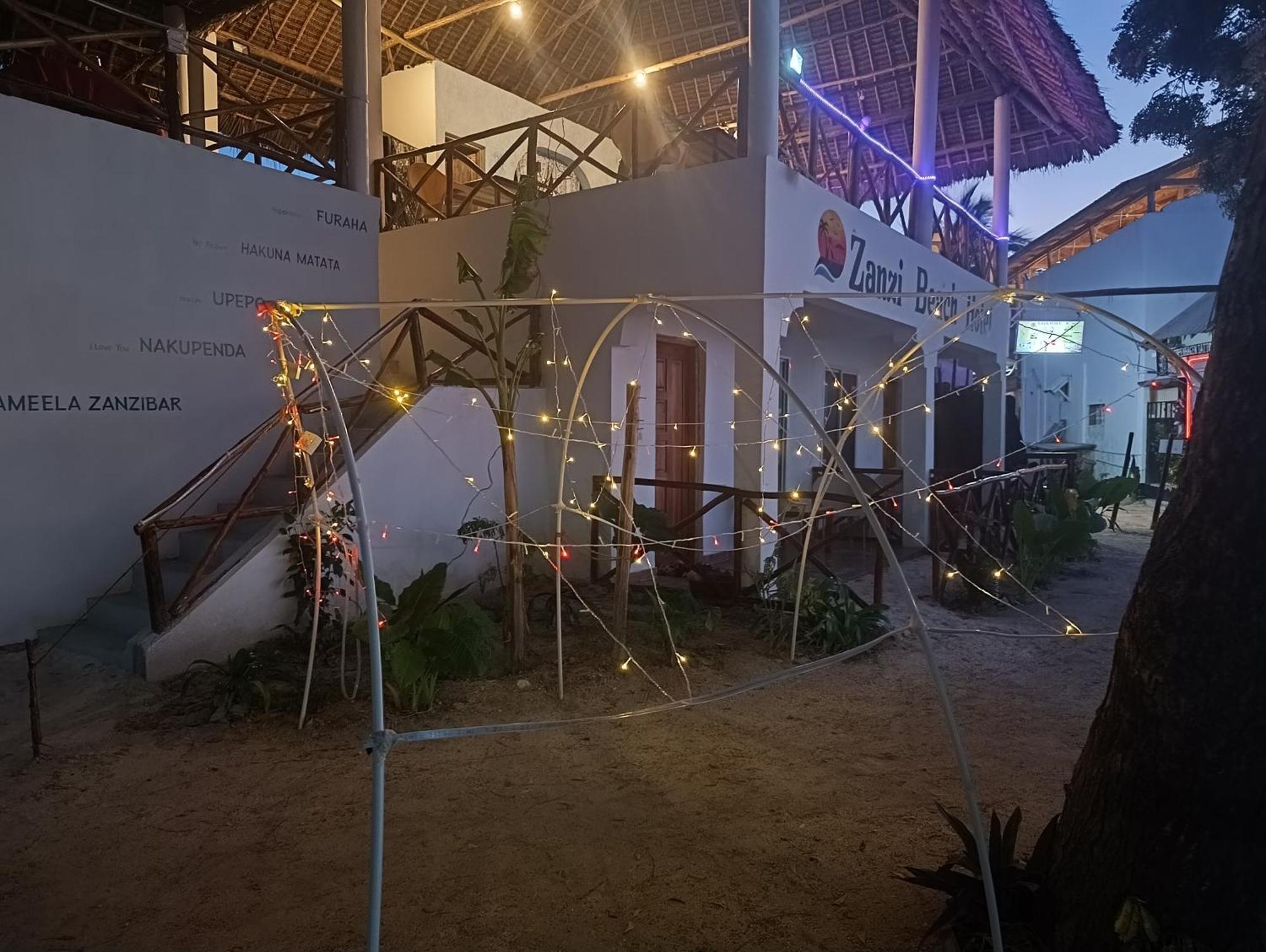Zanzi Beach Hotel Nungwi Ngoại thất bức ảnh