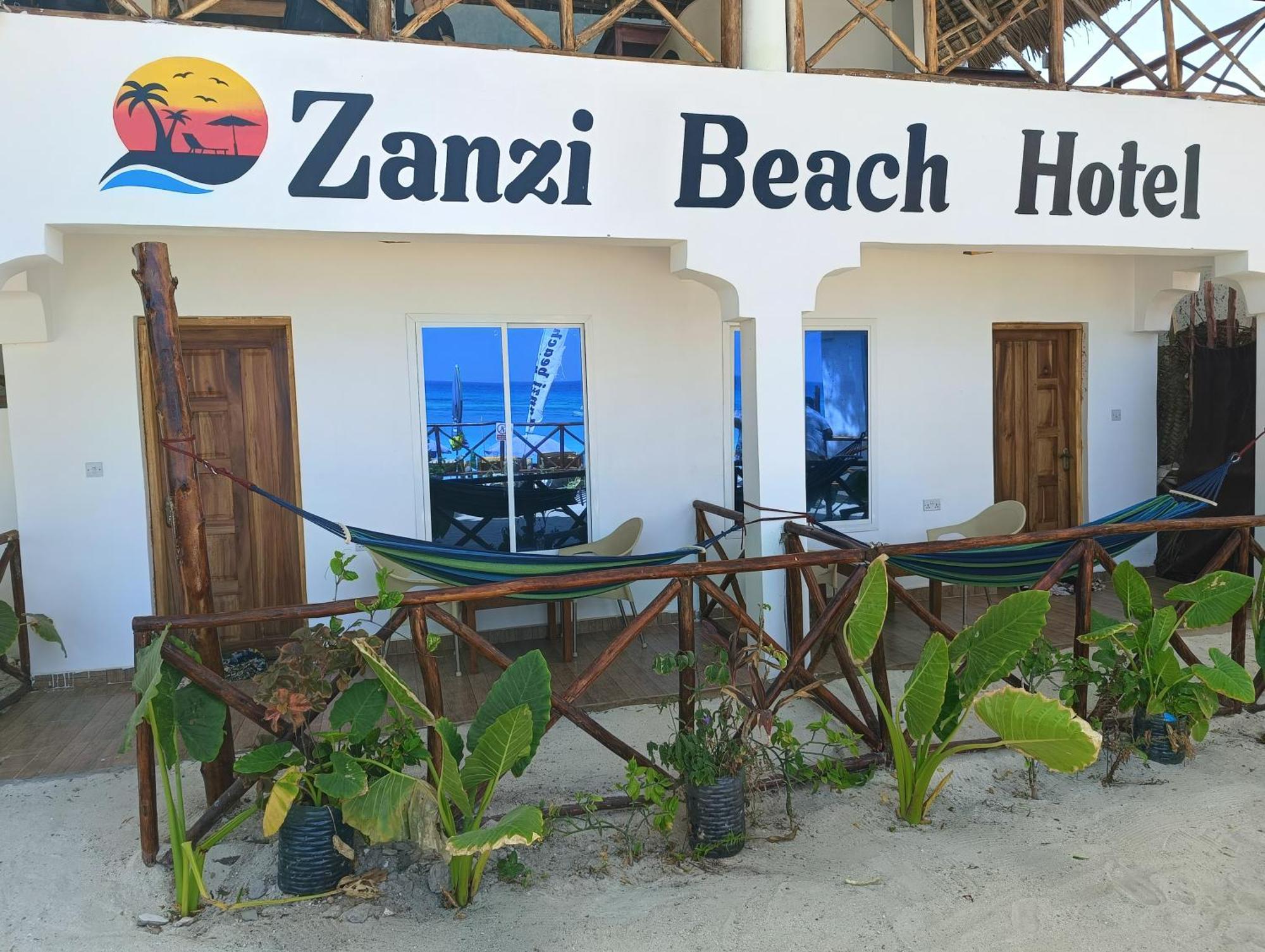 Zanzi Beach Hotel Nungwi Ngoại thất bức ảnh
